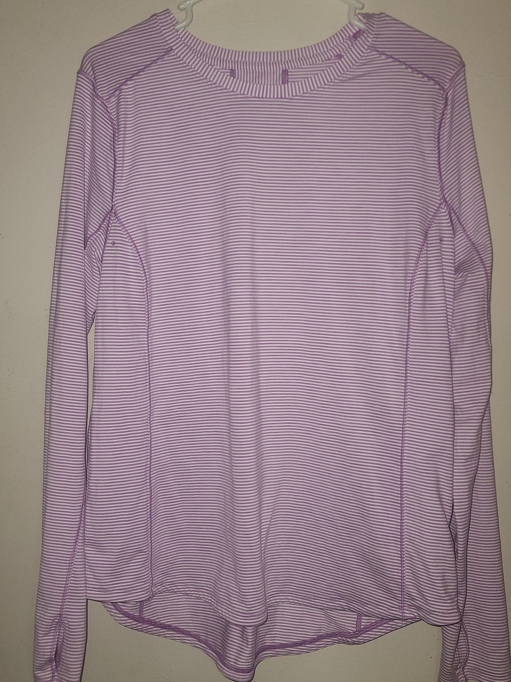 Duluth Trading Shirt Long Sleeve Performance Wicking Rash Guard Top Women’s L